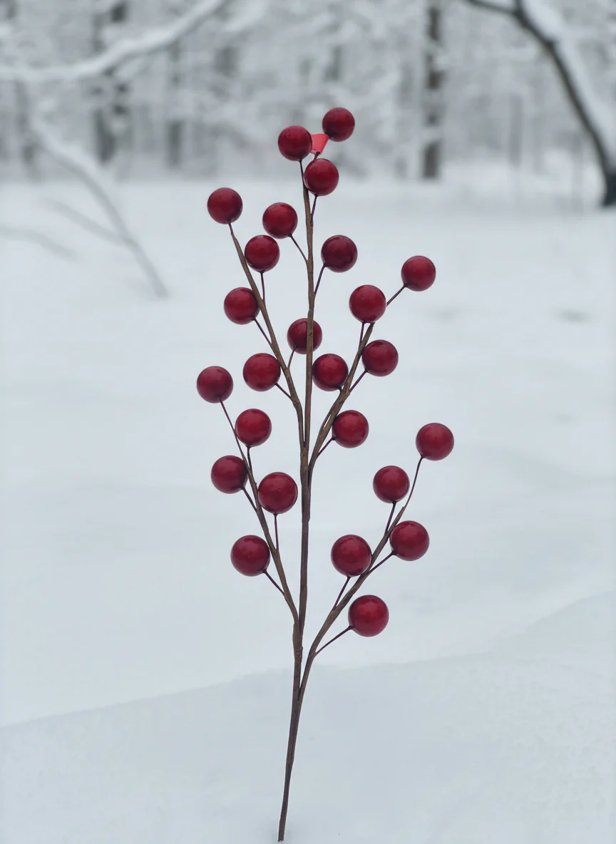 Dark Red Berry Pick
