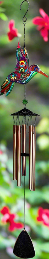 Chime Suncatcher Hummingbird