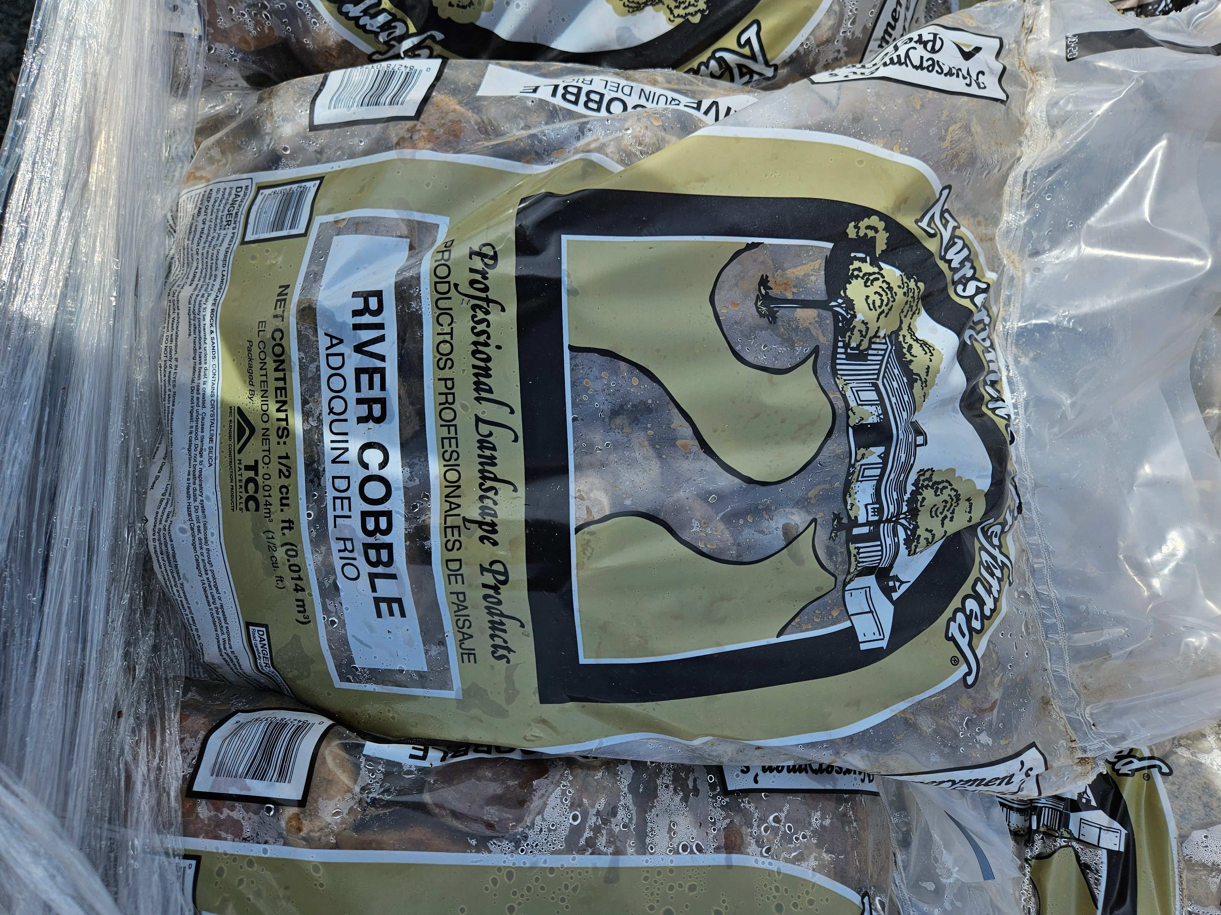 River Cobble 0.5 cu.ft. Bag