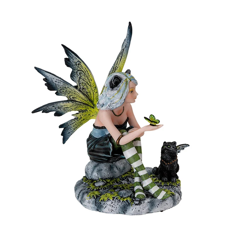Fairy With Black Cat - Image 2