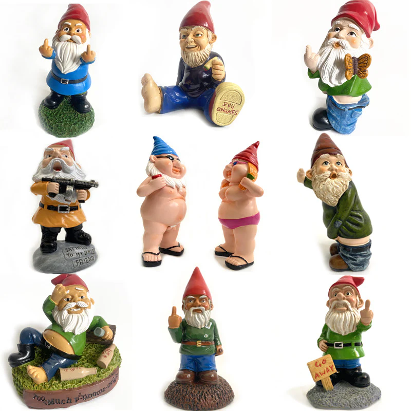 Silly Garden Gnome - Image 2