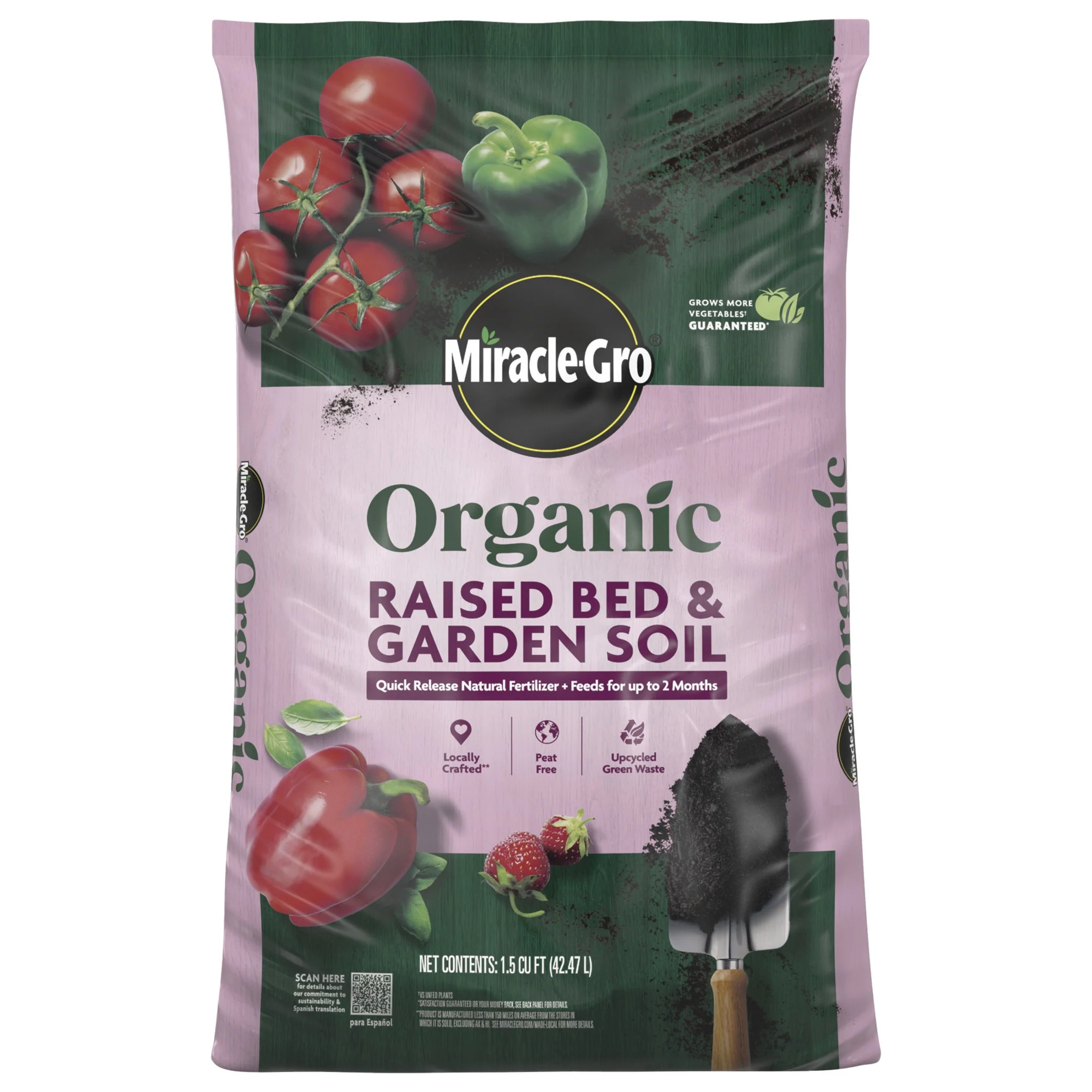 SOIL RAISED BED & GARDEN MG 1.5CF
