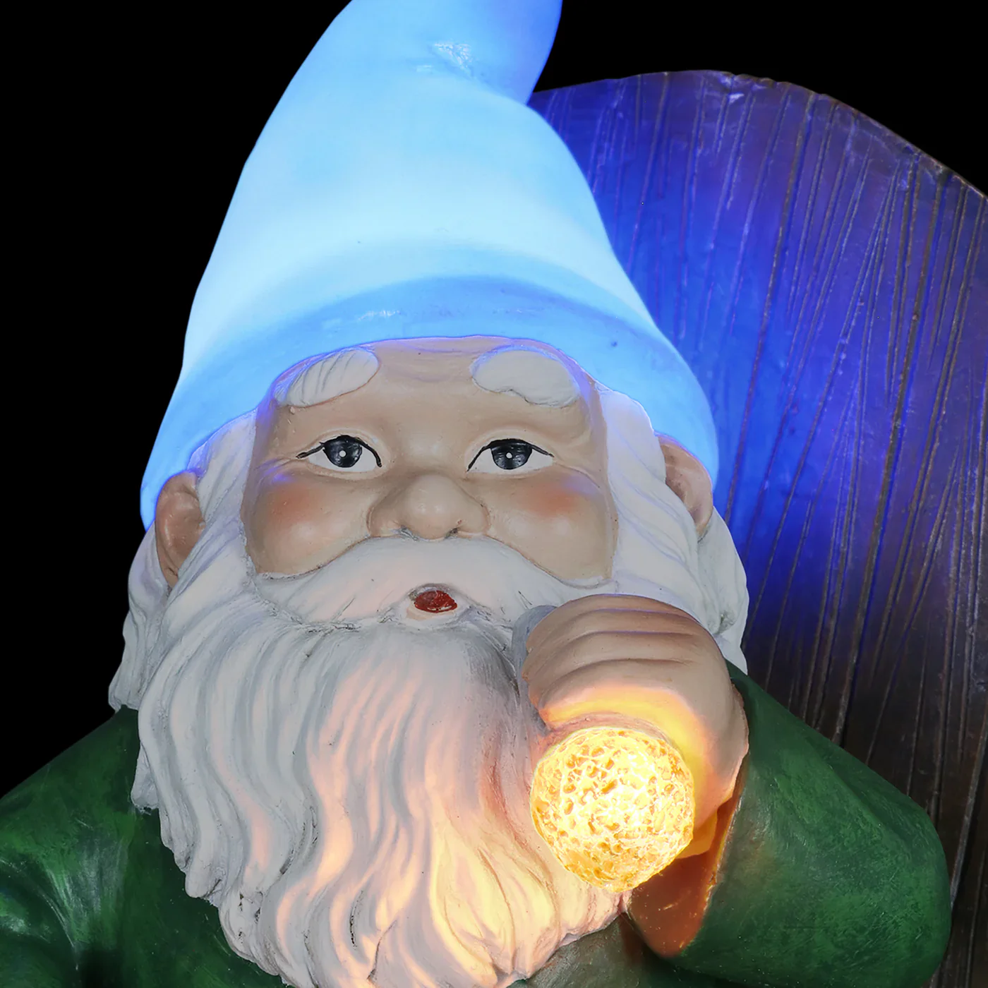Solar 4:20 Gnome In Adirondack - Image 2