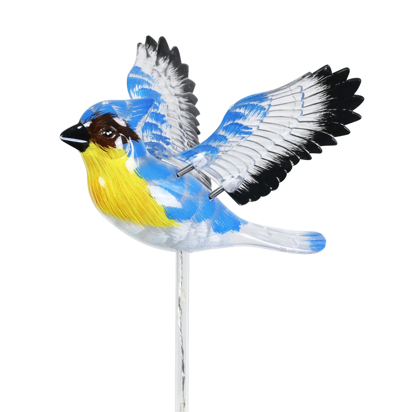 Solar Windywings Blue Jay Stake - Image 2