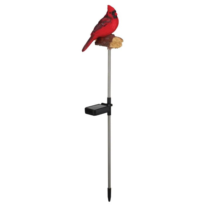 Songbird Solar/Sound Stake - Cardinal - Image 2
