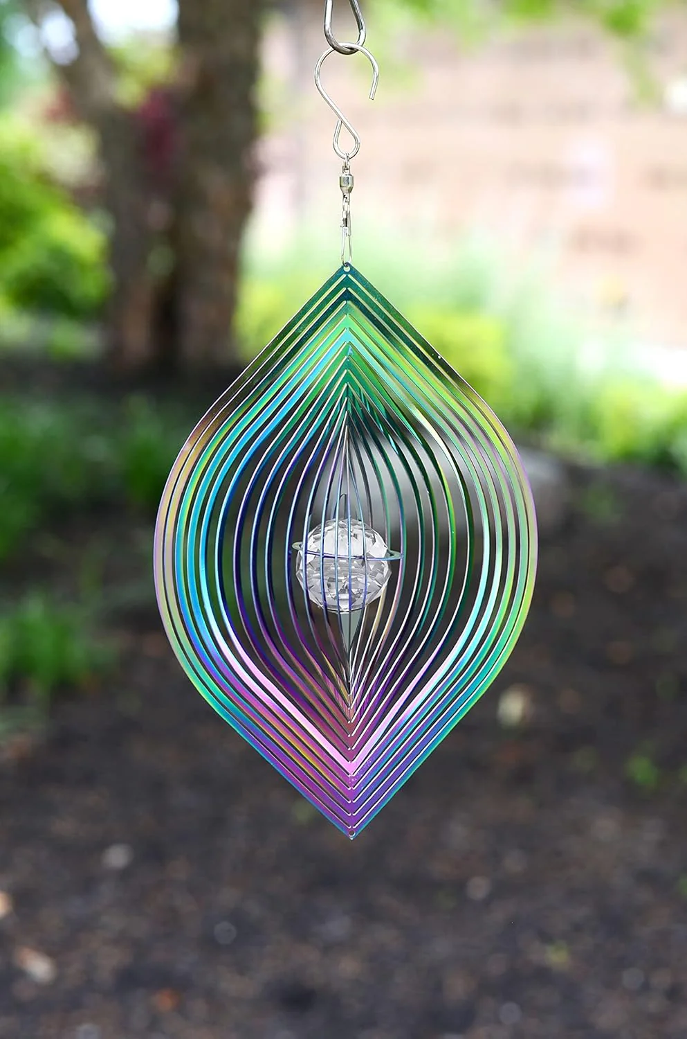 Spinner Rainbow Cosmo Cat Eye