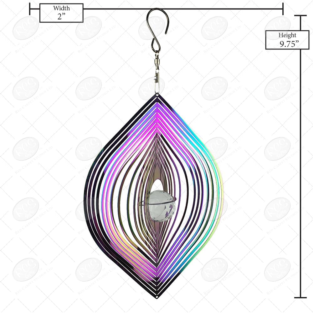 Spinner Rainbow Cosmo Cat Eye - Image 2