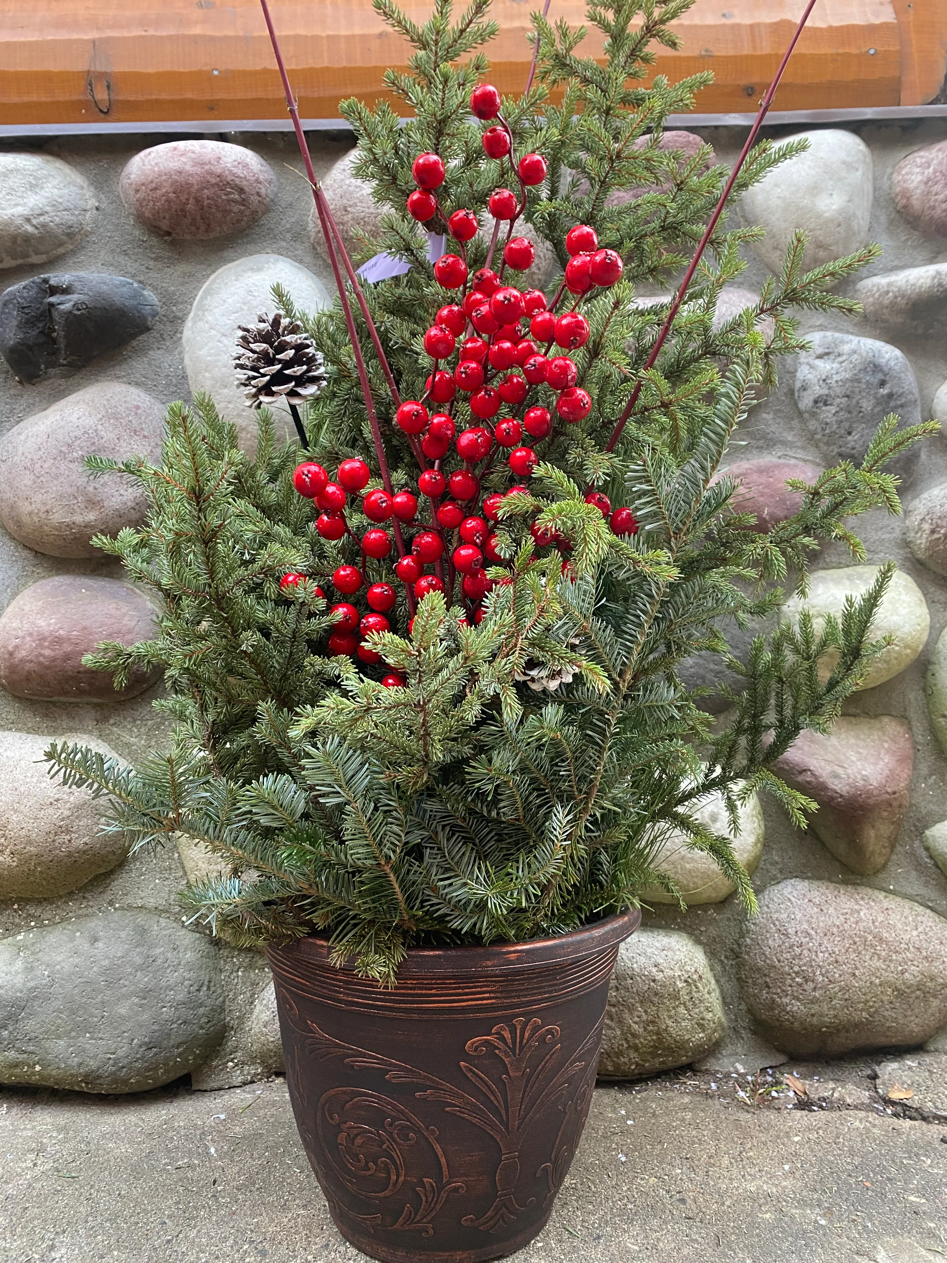 Spruce Pot-Deluxe 11" - Image 2