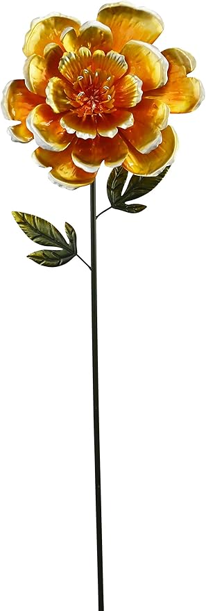 Stake Carnation Orange - Image 2