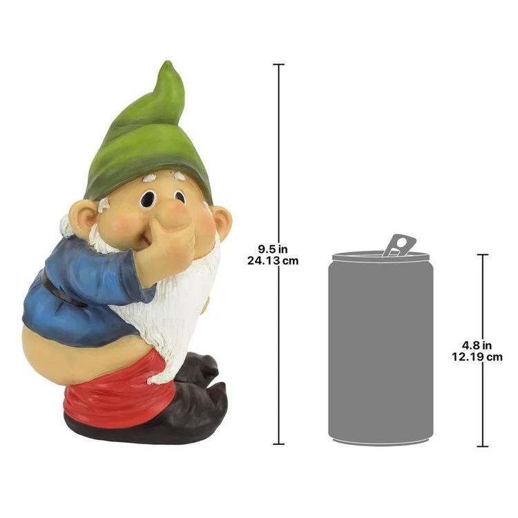 Stinky the Garden Gnome Statue - Image 2