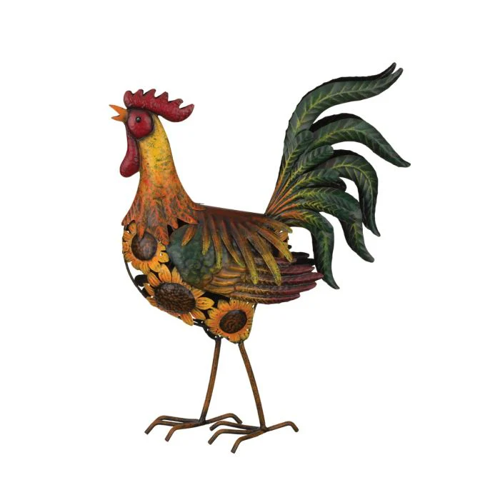 Sunflower Rooster 15" - Image 2