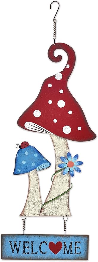 Red Mushroom Sign - Image 2