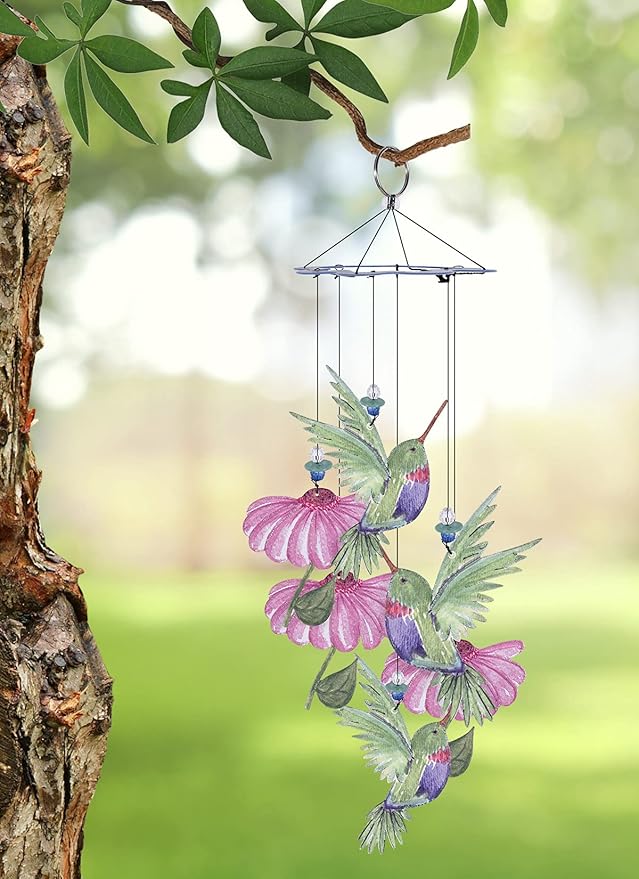 15"  Hummingbird Chime