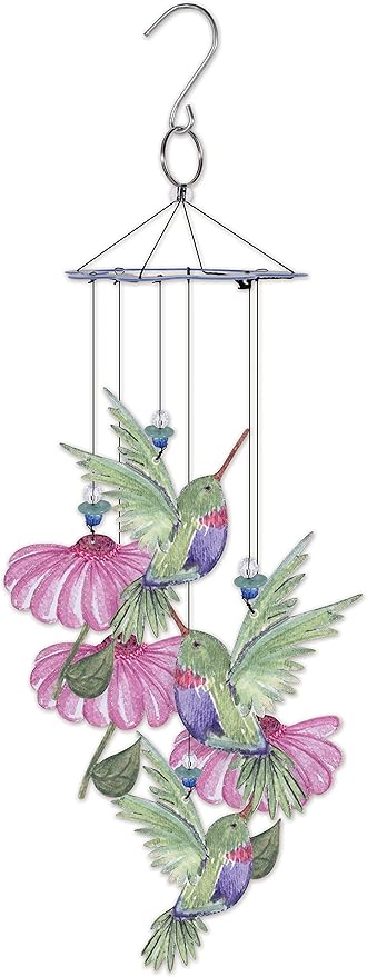 15"  Hummingbird Chime - Image 2
