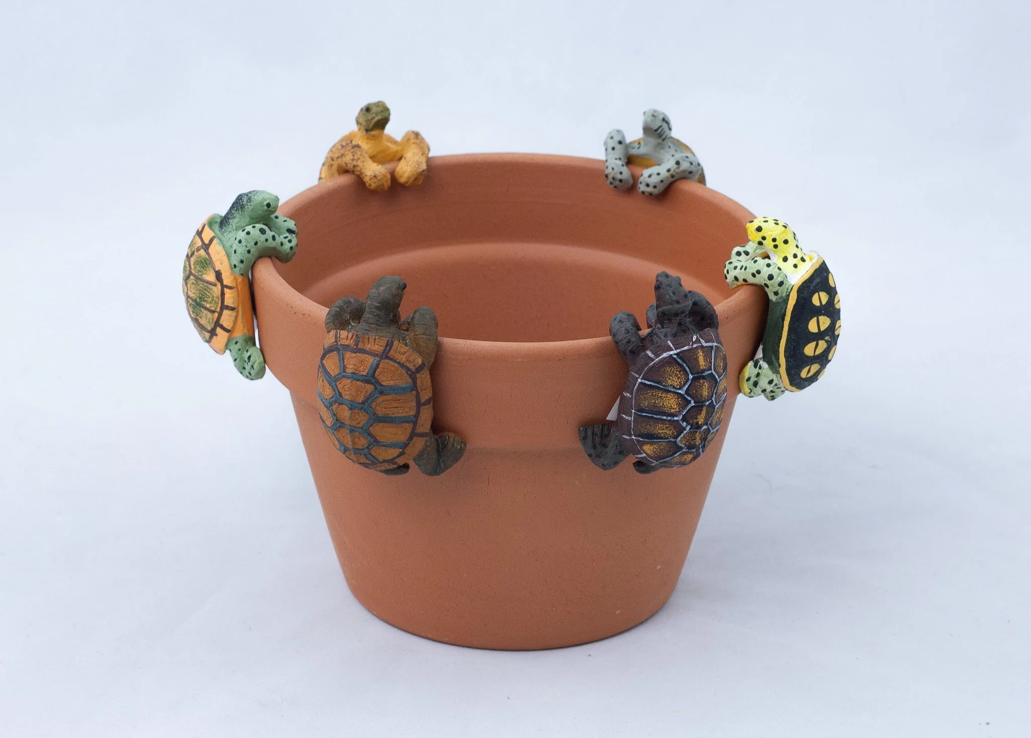 Turtle Pot Hanger Medium