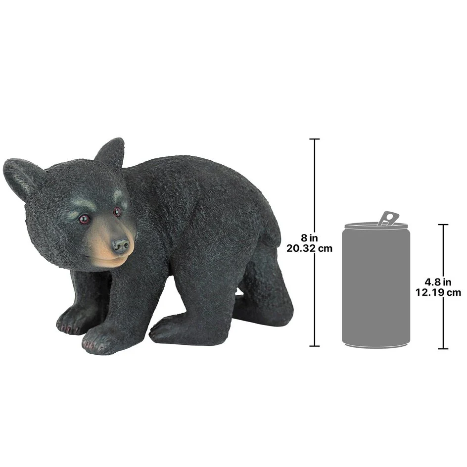 Walking Bear Cub Statue - Image 2