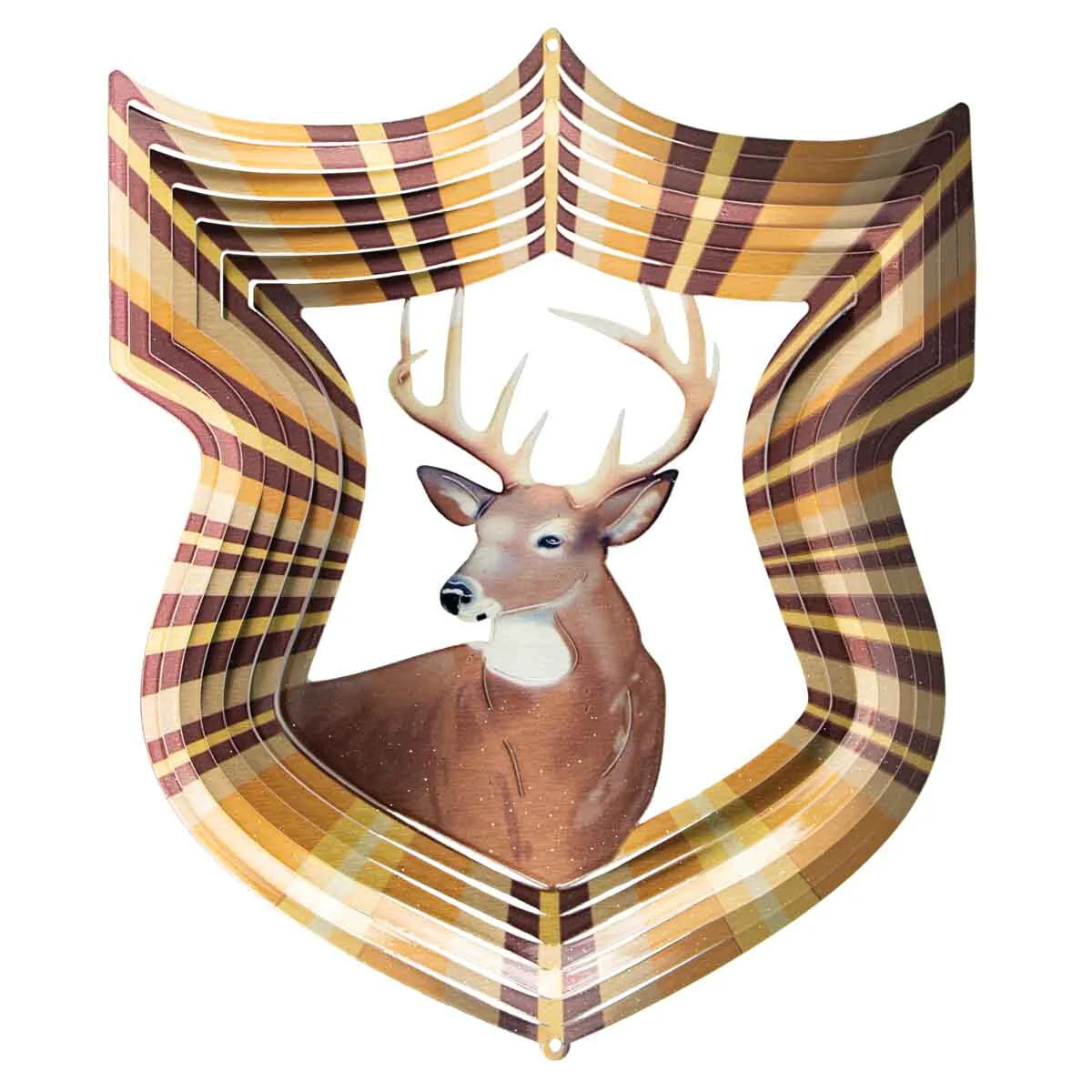 White Tail Deer Wind Spinner - Image 2