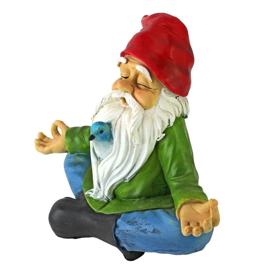 Zen Garden Gnome Statue - Image 2